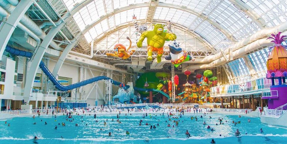 Nickelodeon Universe Theme Park, United States